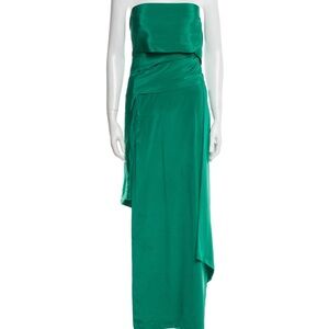 Sass and bide wrap dress, satin